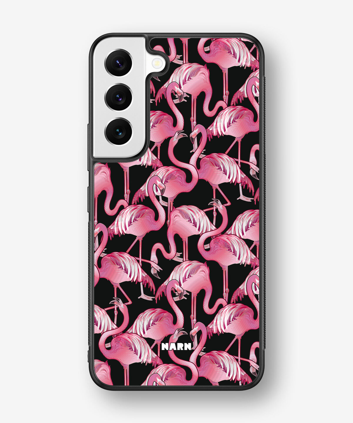 Samsung Galaxy S22 Hard Case – Flamingos - View 1