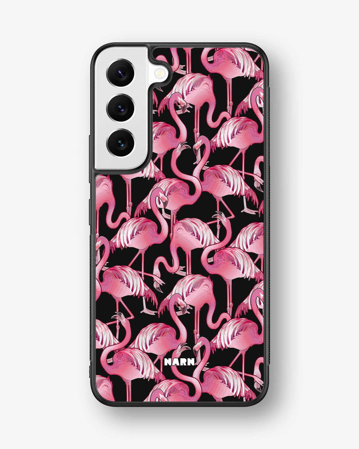 Samsung Galaxy S22 Hard Case – Flamingos - View 1