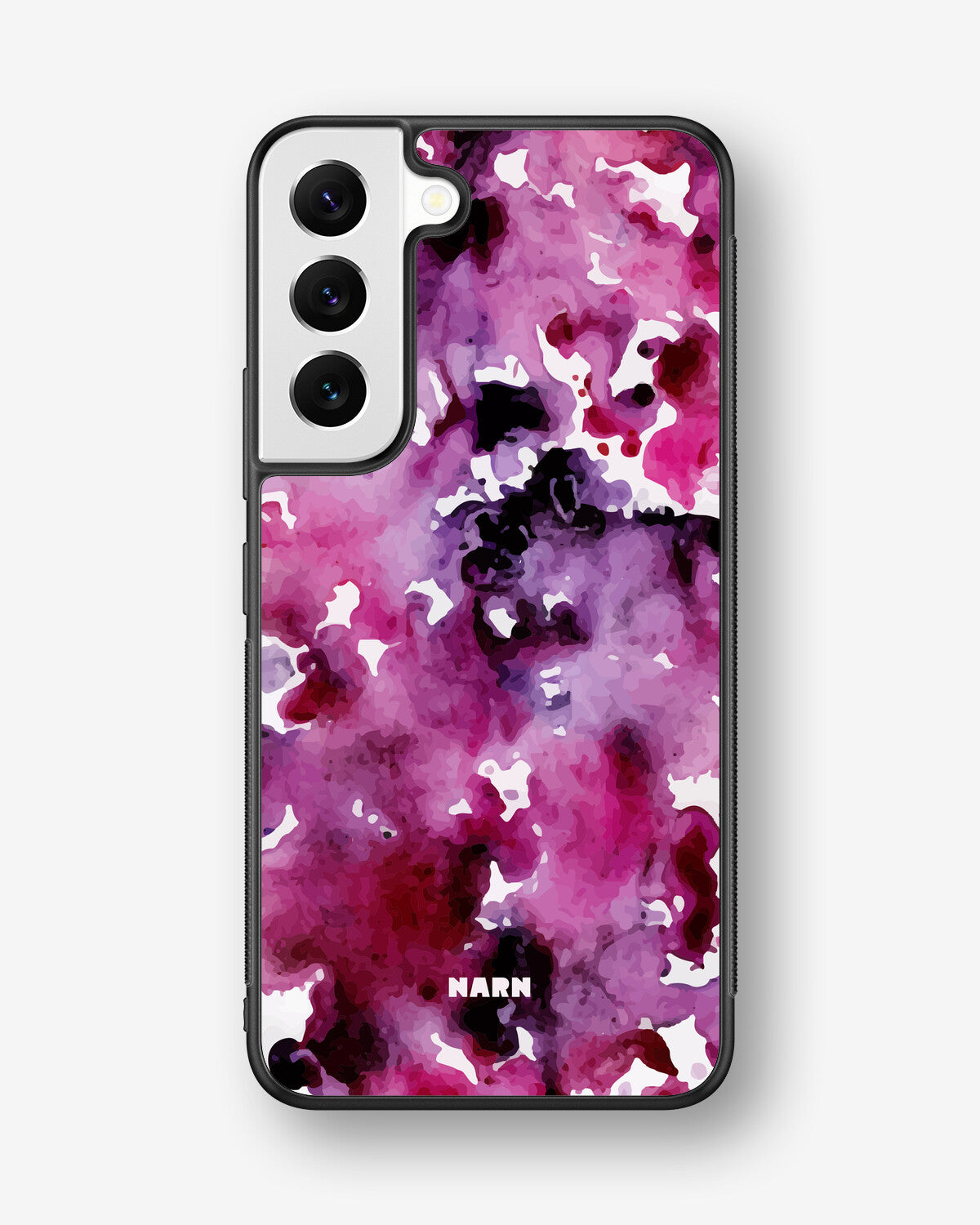 Samsung Galaxy S22 Hard Case – Floral Splash - View 1