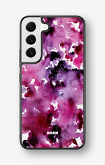 Samsung Galaxy S22 Hard Case – Floral Splash - View 1