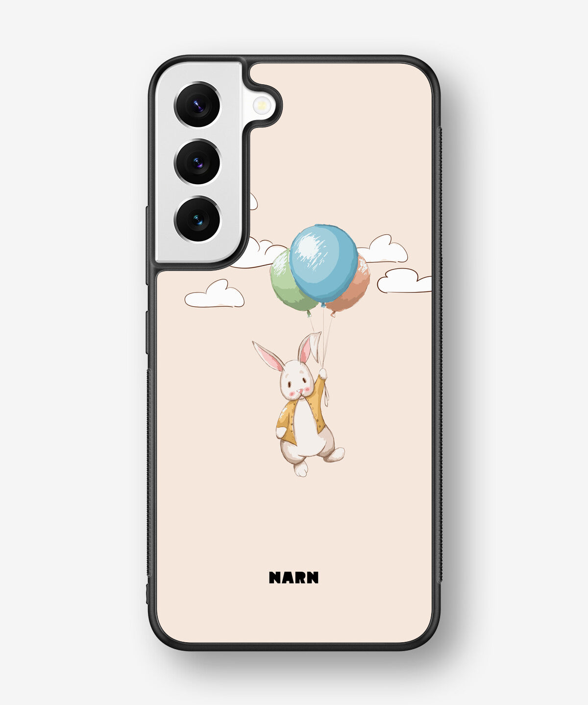 Samsung Galaxy S22 Hard Case – Flying Rabbit - View 1