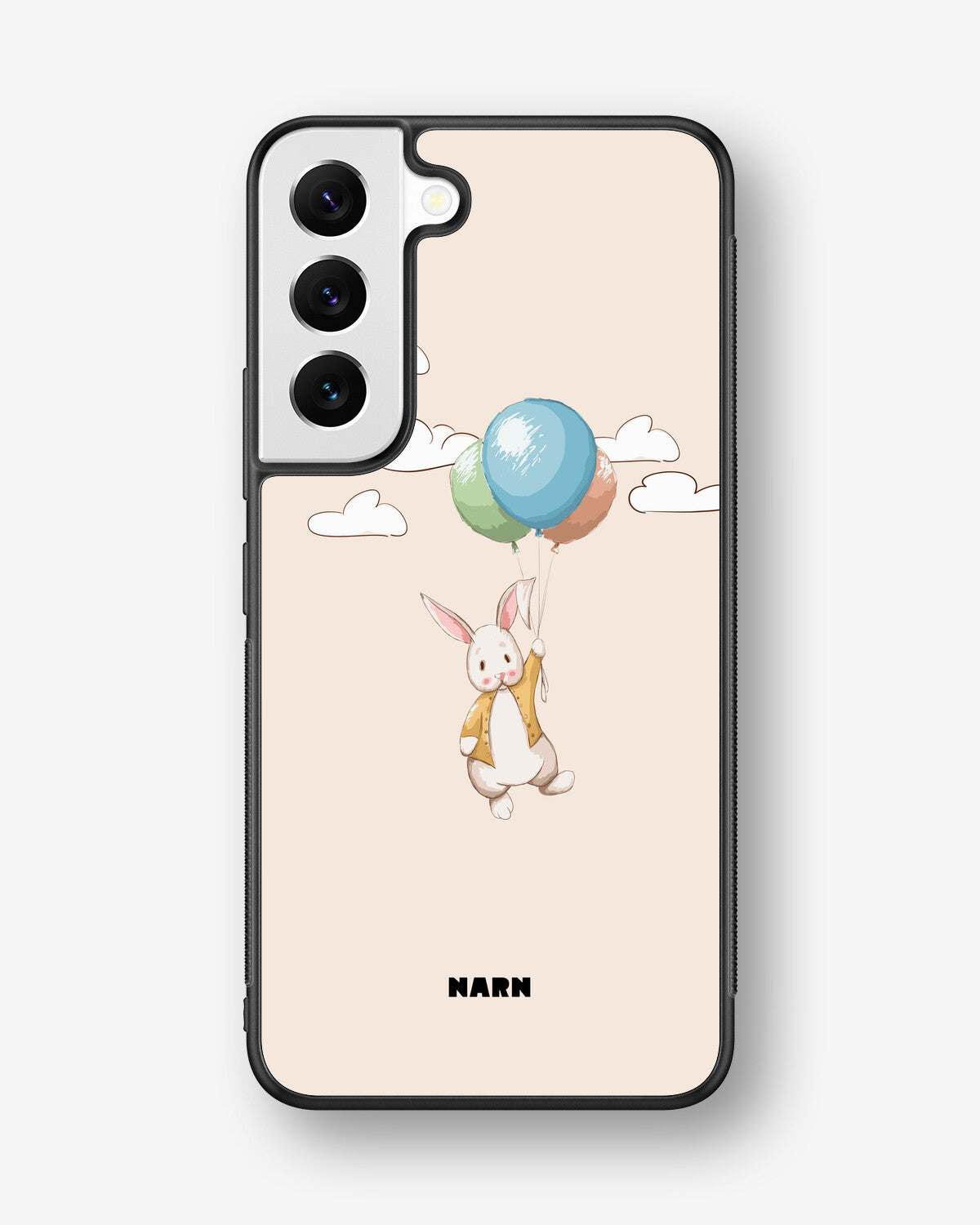 Samsung Galaxy S22 Hard Case – Flying Rabbit - View 1