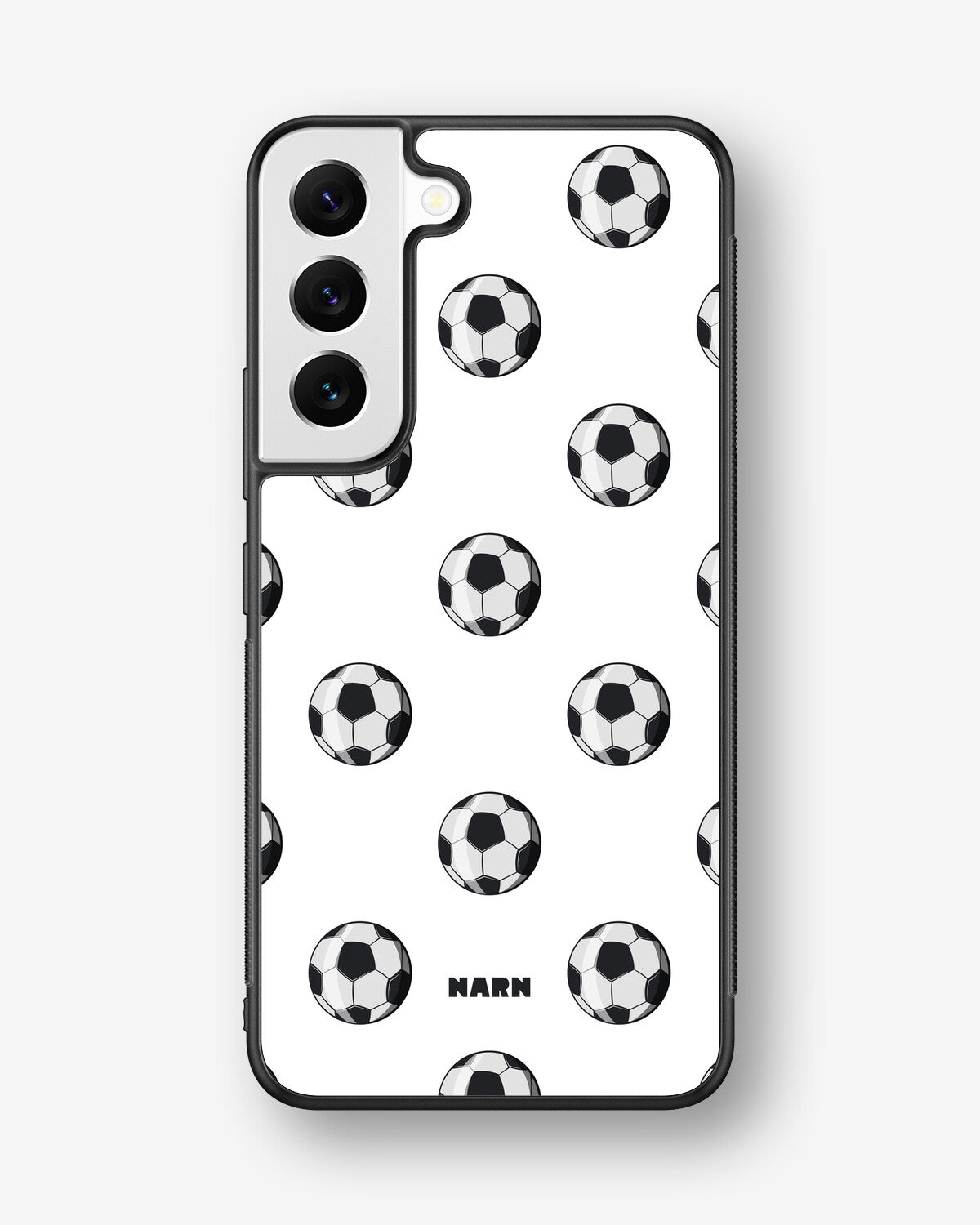 Samsung Galaxy S22 Hard Case – Football Fever - View 1