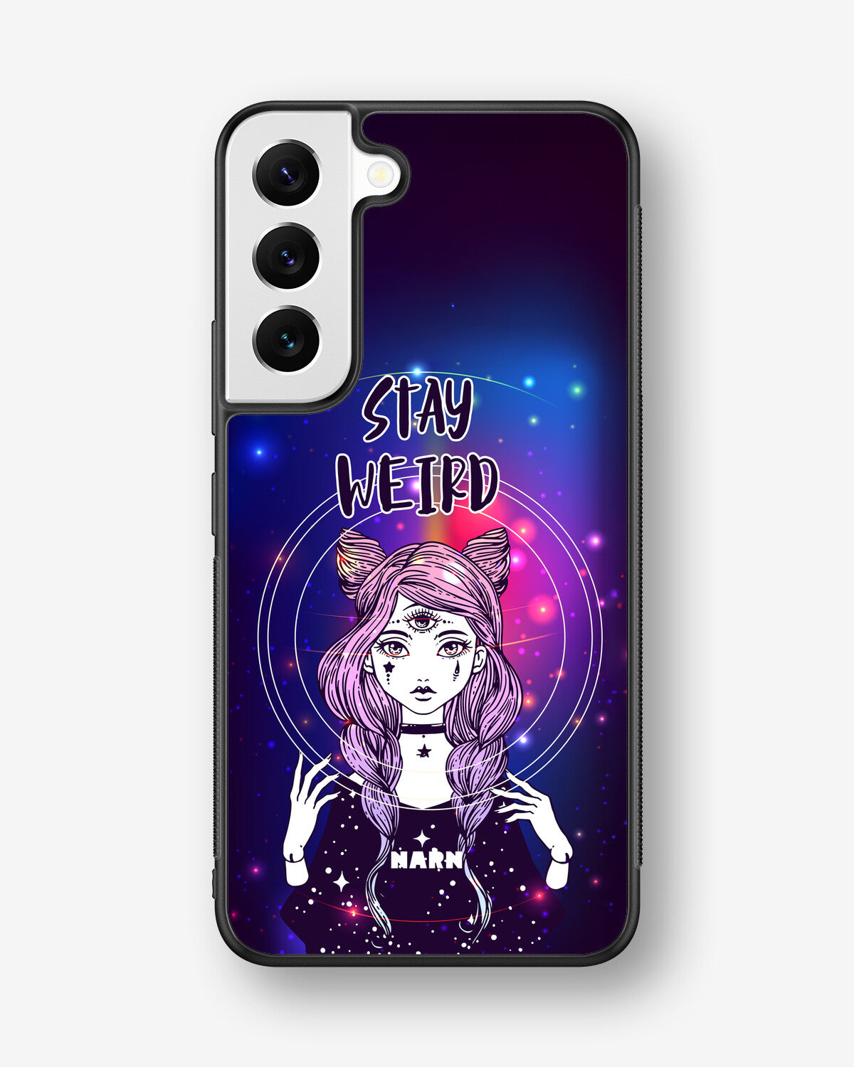 Samsung Galaxy S22 Hard Case – Galactic Weird - View 1