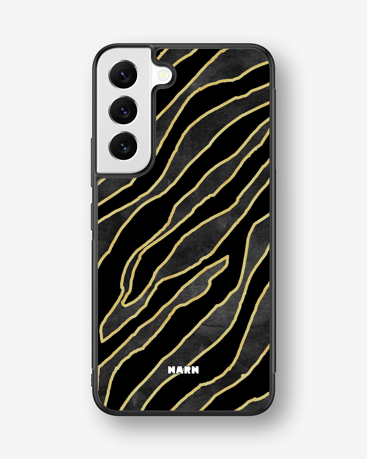 Samsung Galaxy S22 Hard Case – Golden Zebra - View 1