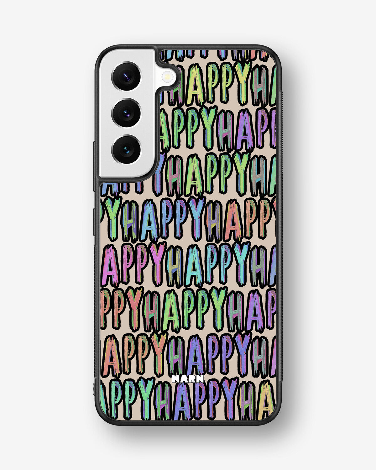 Samsung Galaxy S22 Hard Case – Happy - View 1