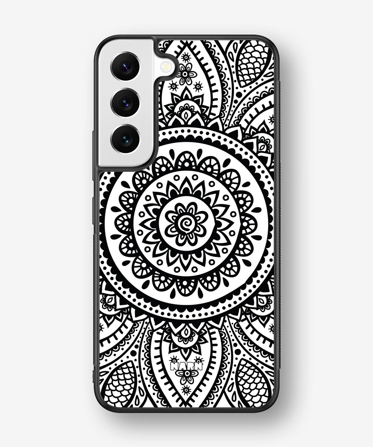 Samsung Galaxy S22 Hard Case – Henna Mandala - View 1