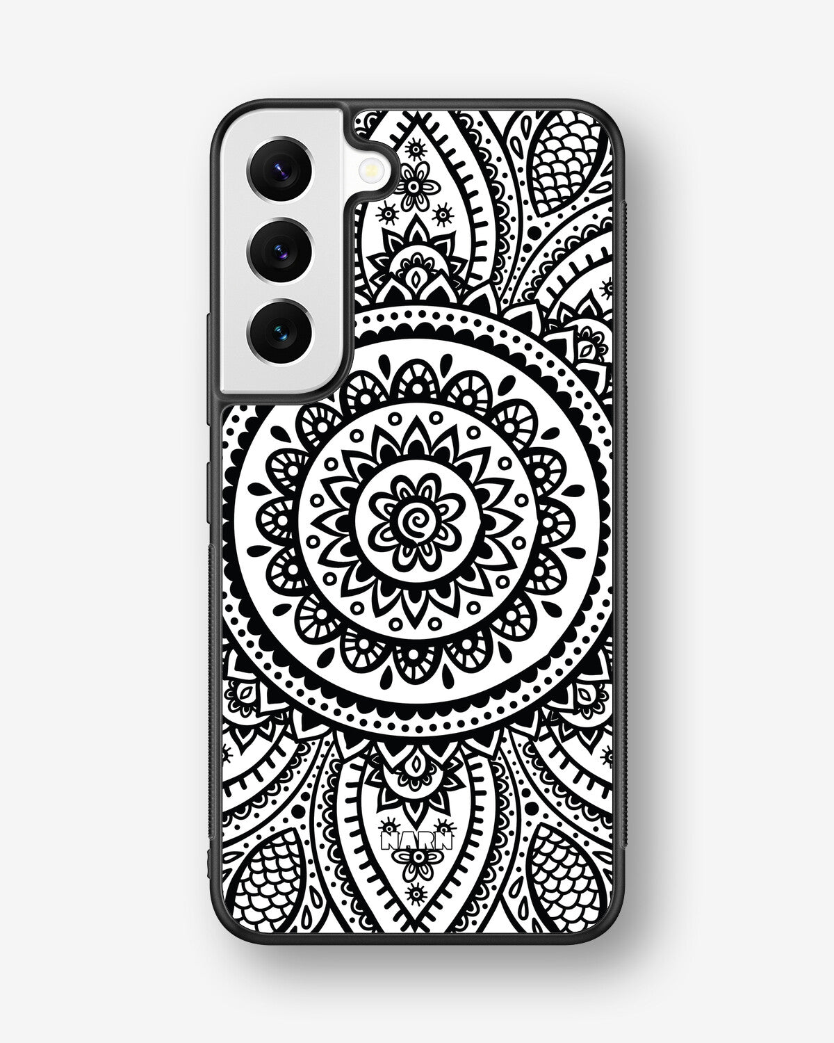 Samsung Galaxy S22 Hard Case – Henna Mandala - View 1