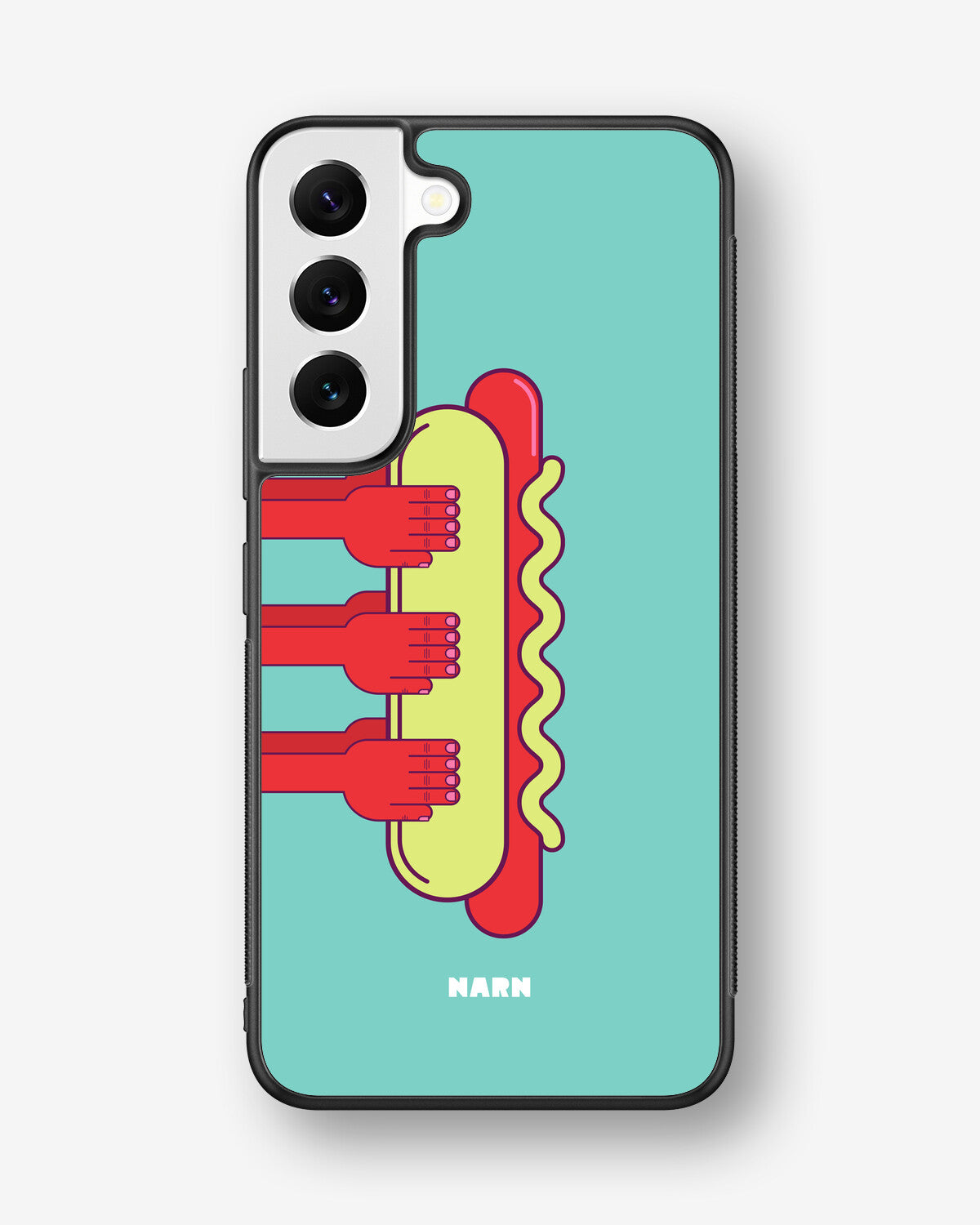 Samsung Galaxy S22 Hard Case – Hot Dog - View 1