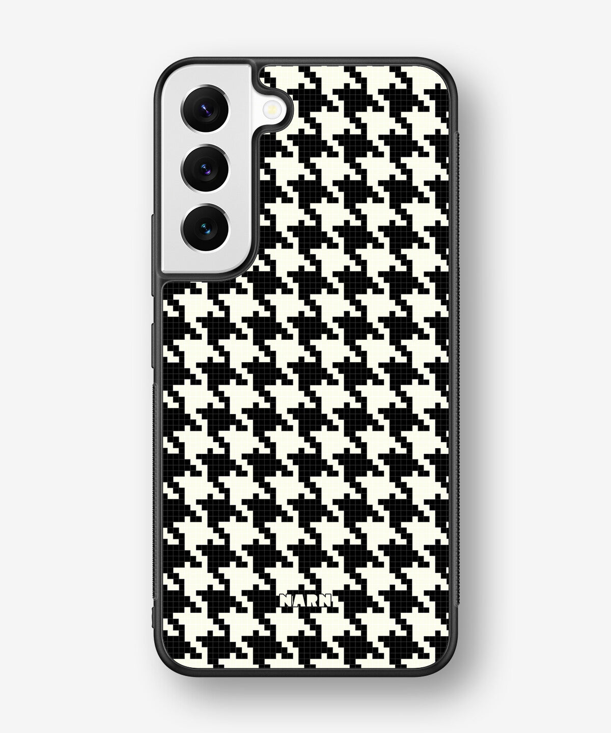 Samsung Galaxy S22 Hard Case – Houndstooth - View 1