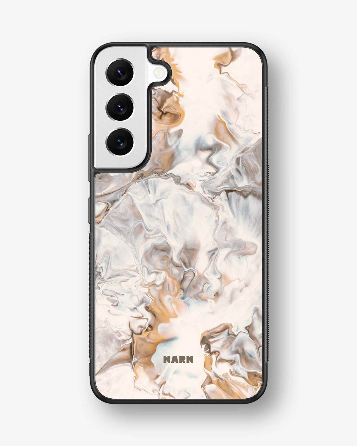 Samsung Galaxy S22 Hard Case – Icy Caramel - View 1