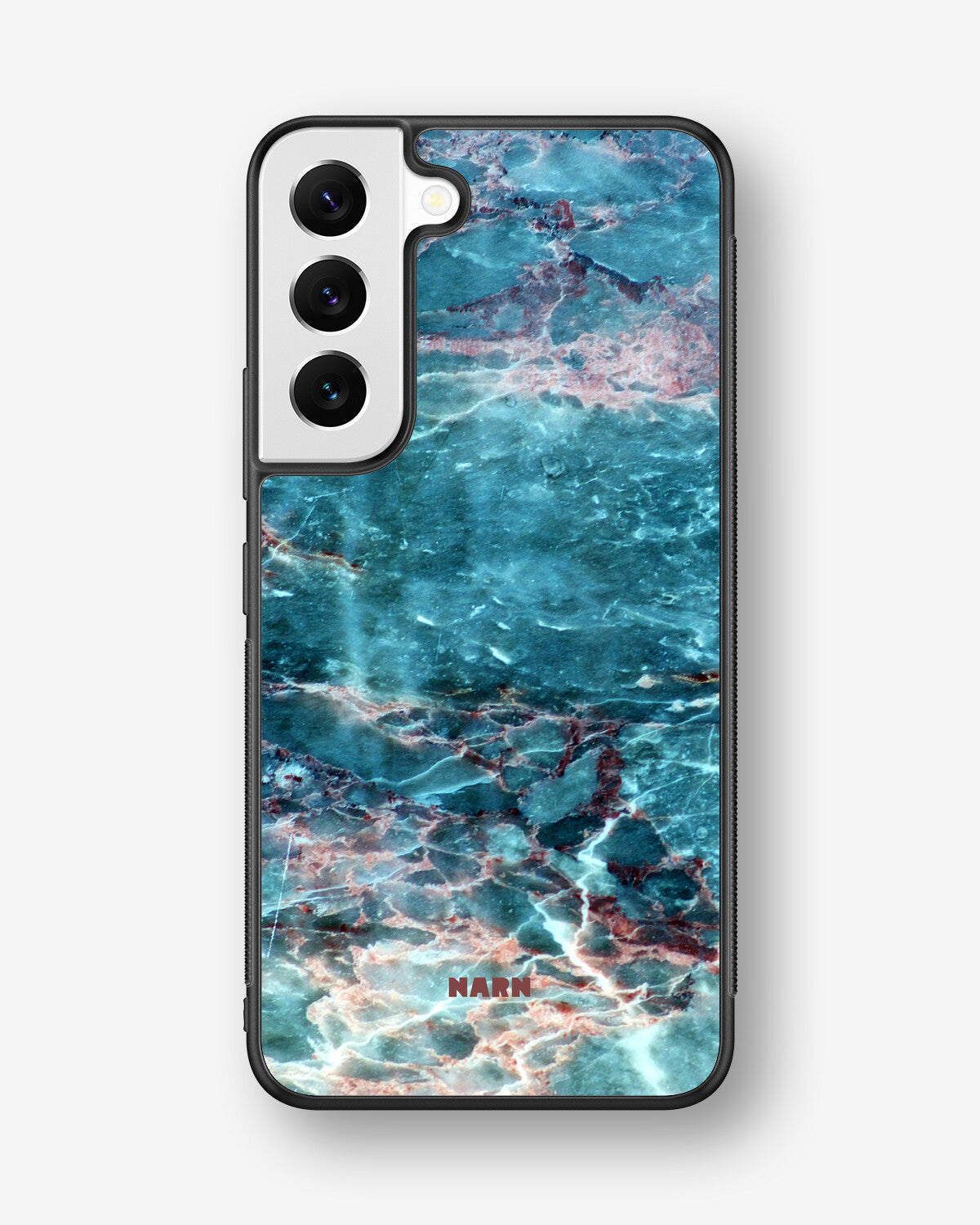 Samsung Galaxy S22 Hard Case – Icy Marble - View 1