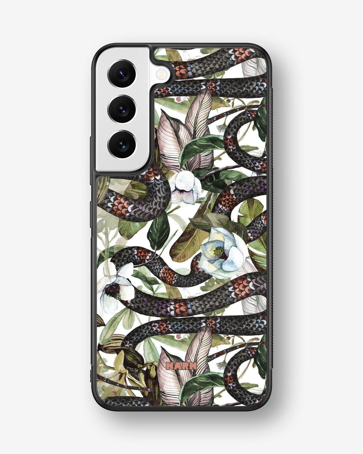 Samsung Galaxy S22 Hard Case – Jungle Snake - View 1