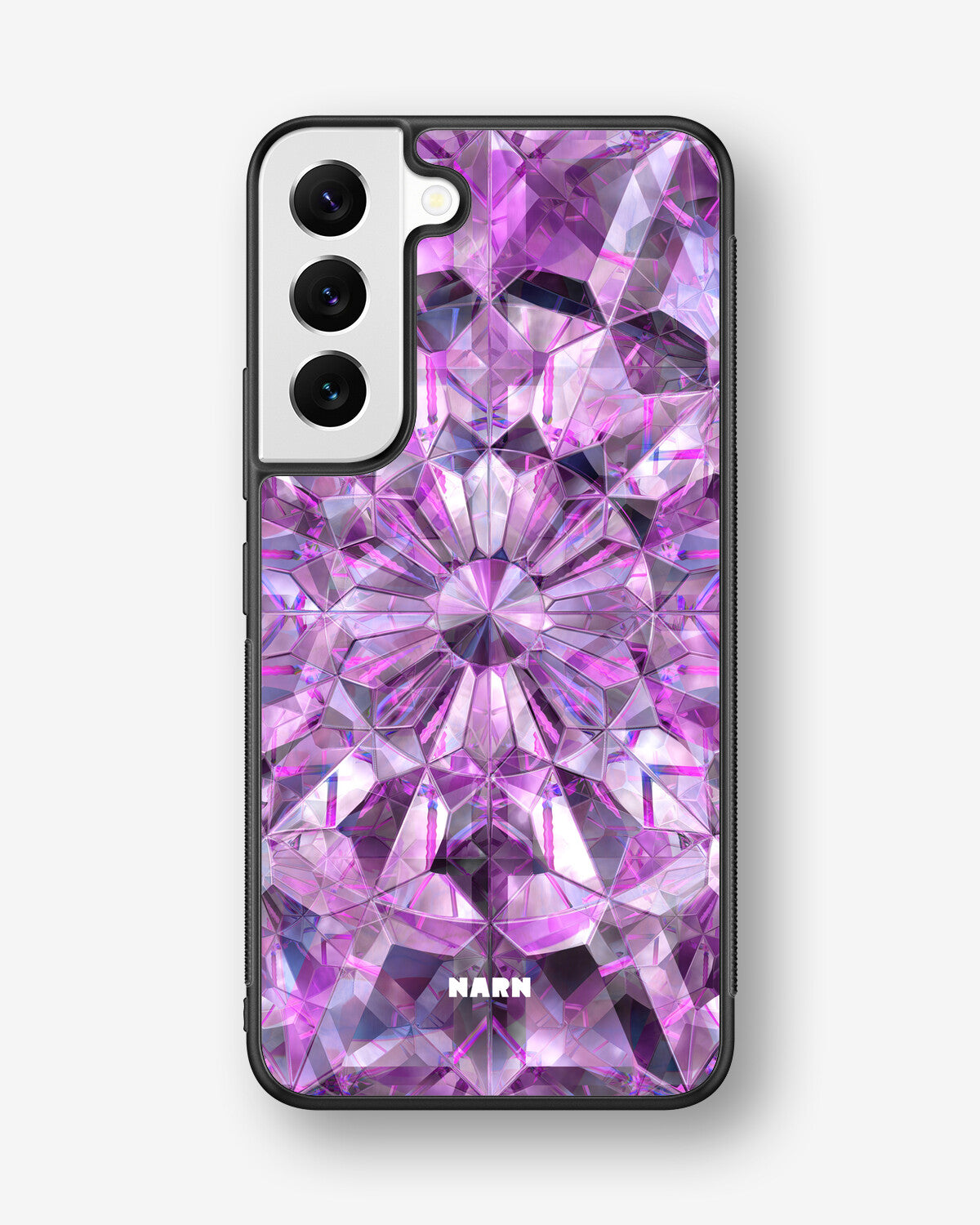 Samsung Galaxy S22 Hard Case – Lavender Crystals - View 1