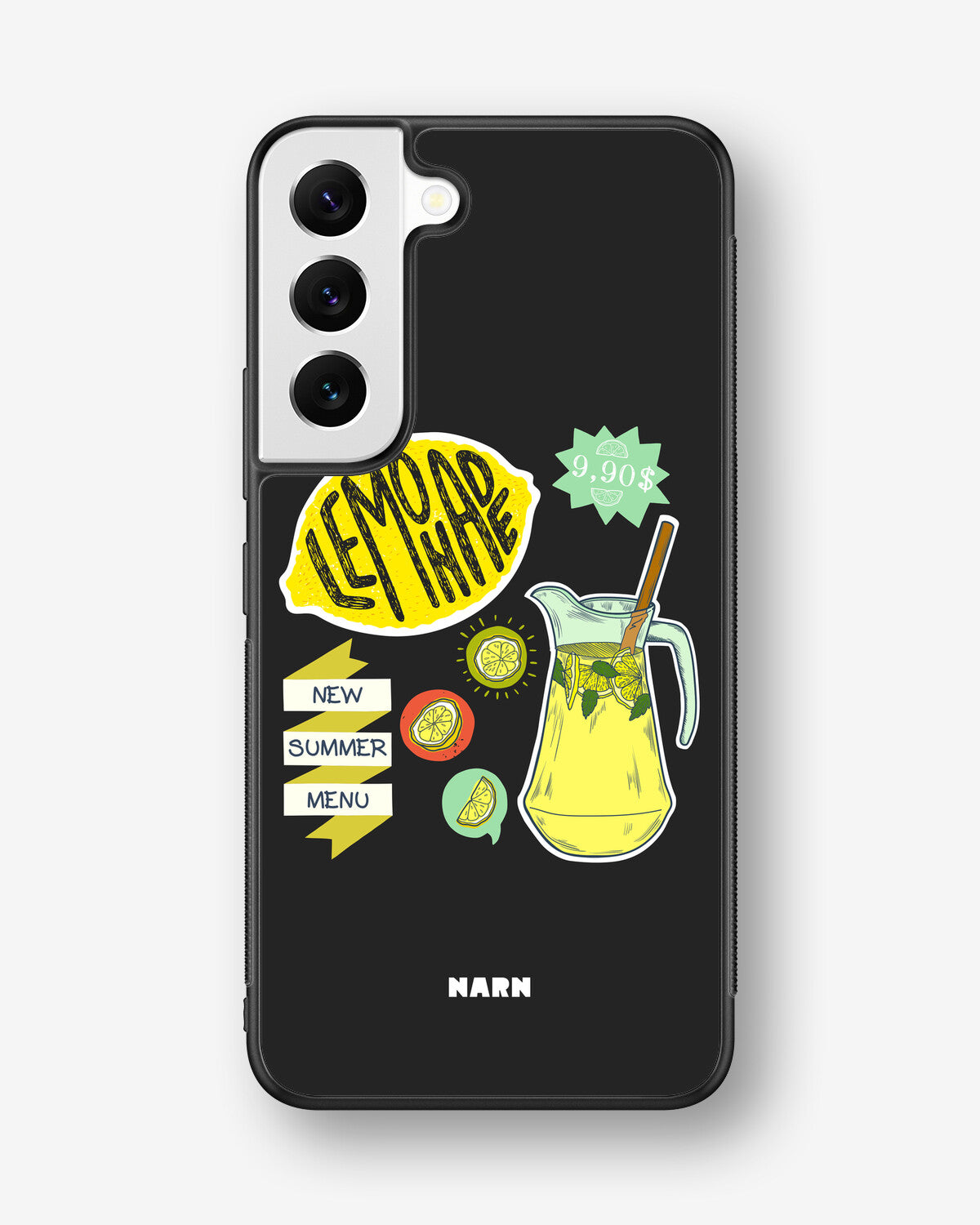 Samsung Galaxy S22 Hard Case – Lemon Summer - View 1