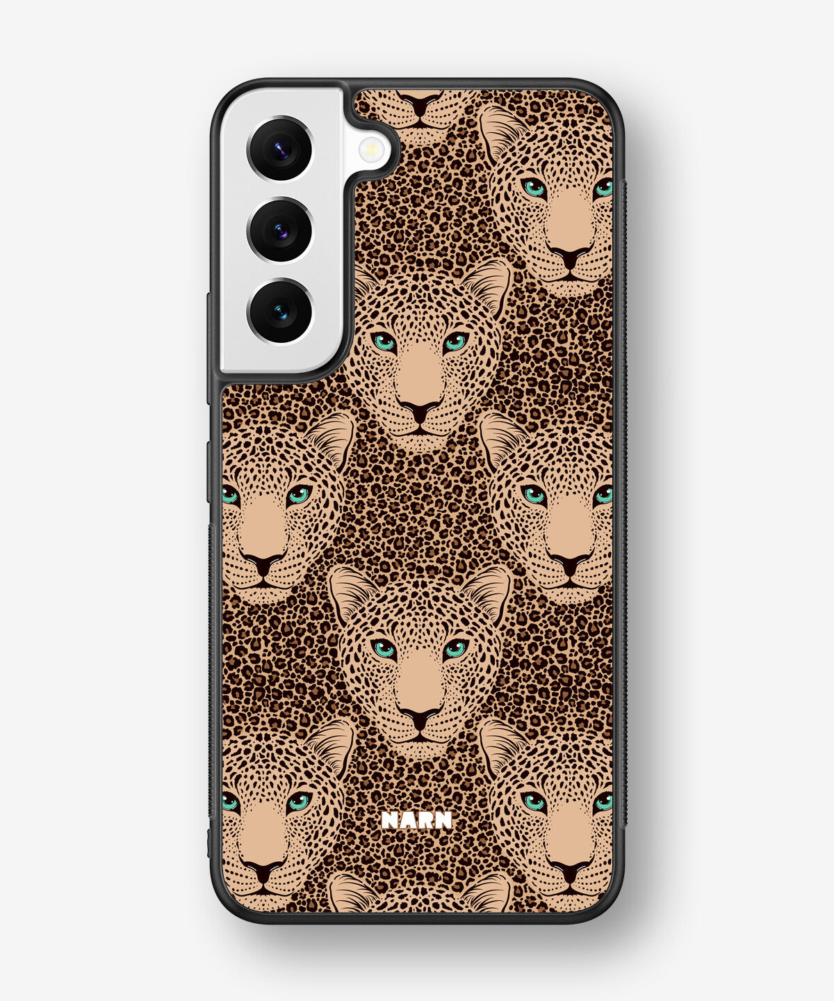 Samsung Galaxy S22 Hard Case – Leopard Gaze - View 1