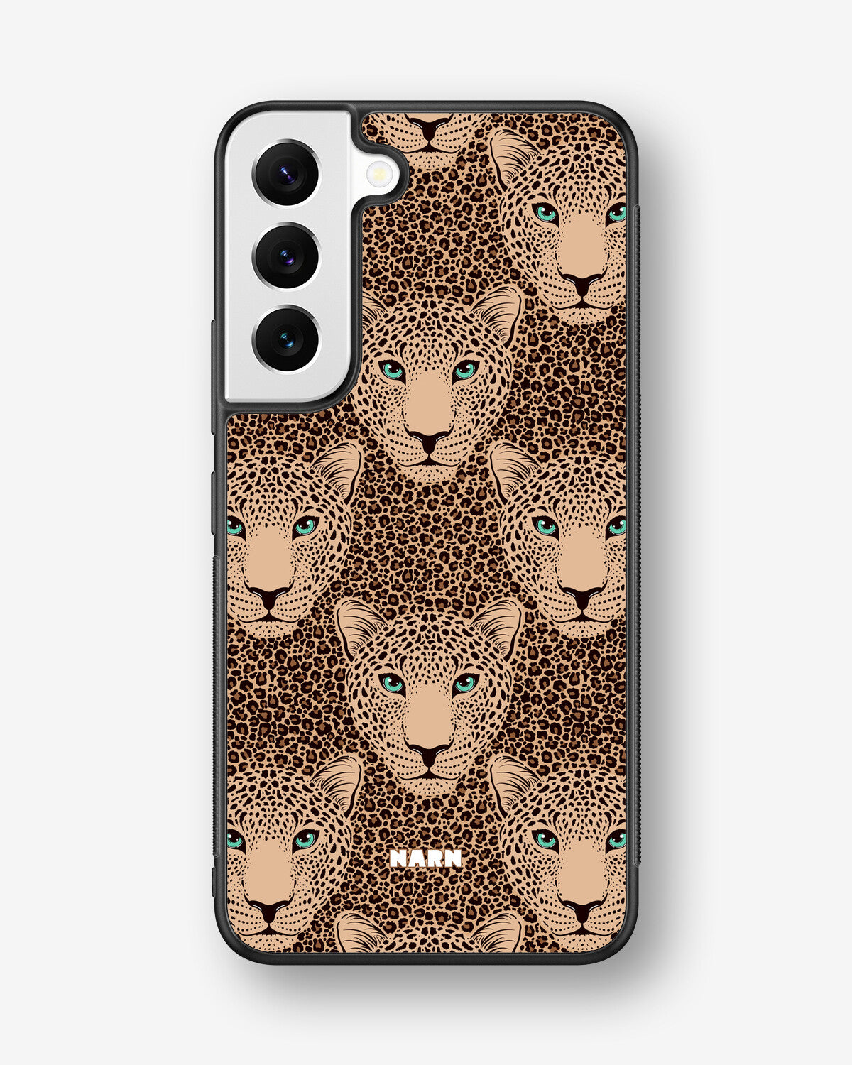 Samsung Galaxy S22 Hard Case – Leopard Gaze - View 1