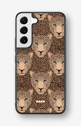 Samsung Galaxy S22 Hard Case – Leopard Gaze - View 1
