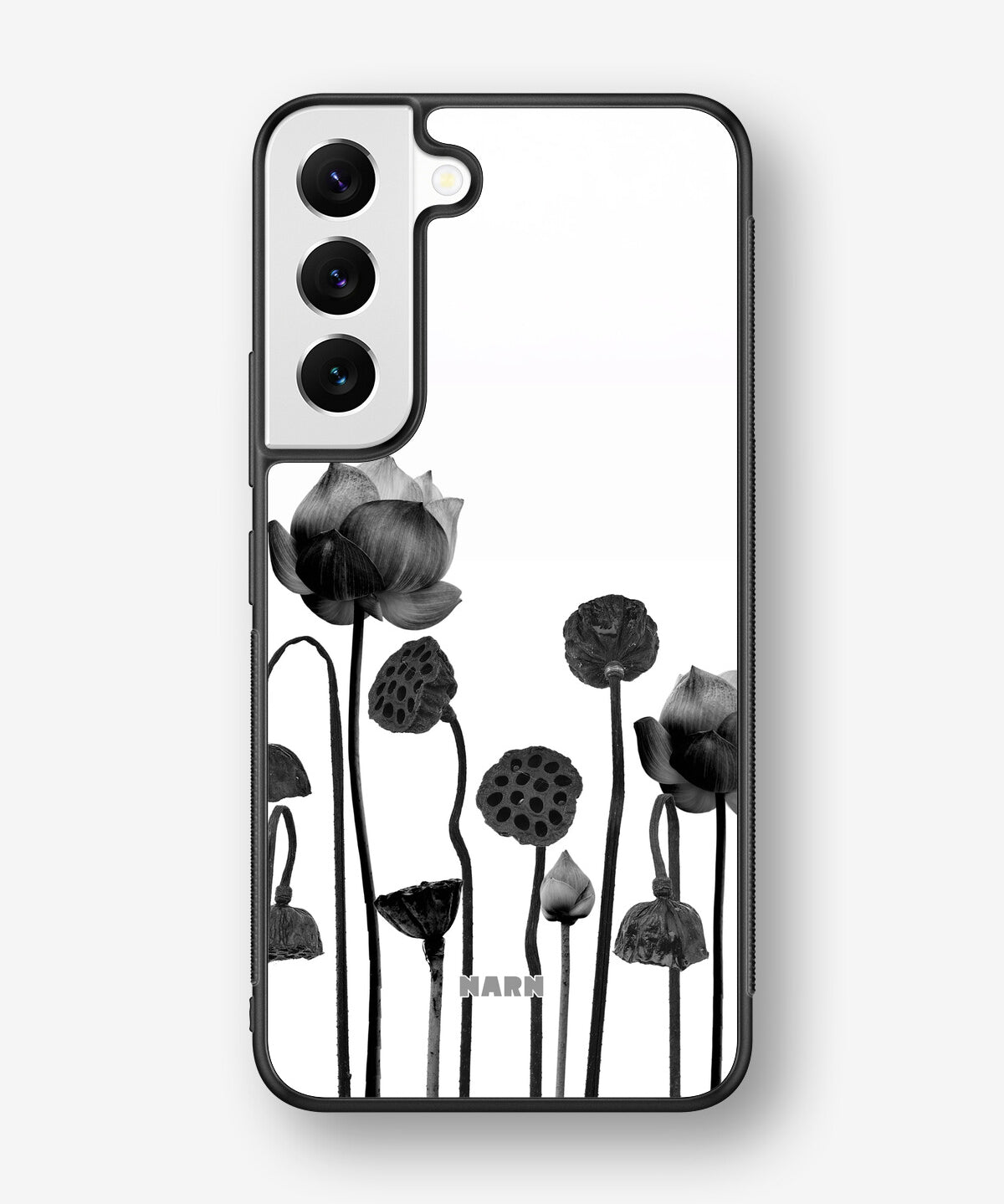 Samsung Galaxy S22 Hard Case – Lotus Blooms - View 1