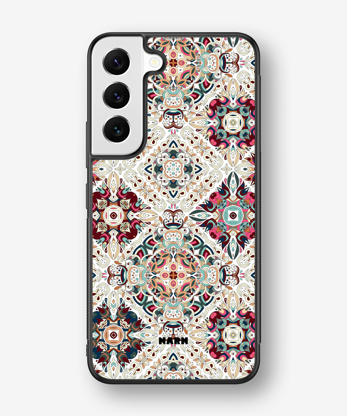 Samsung Galaxy S22 Hard Case – Luxury Tile - View 1