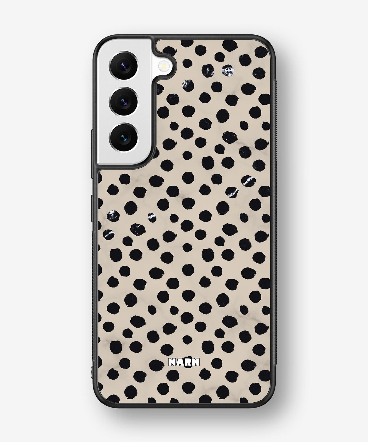 Samsung Galaxy S22 Hard Case – Marble Dots - View 1