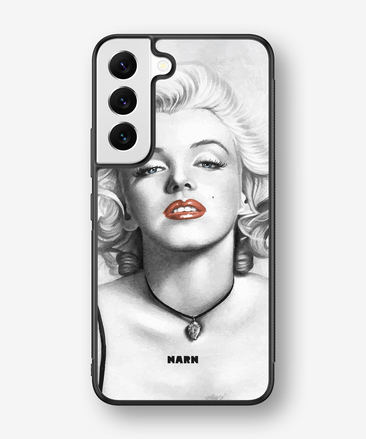 Samsung Galaxy S22 Hard Case – Marilyn - View 1