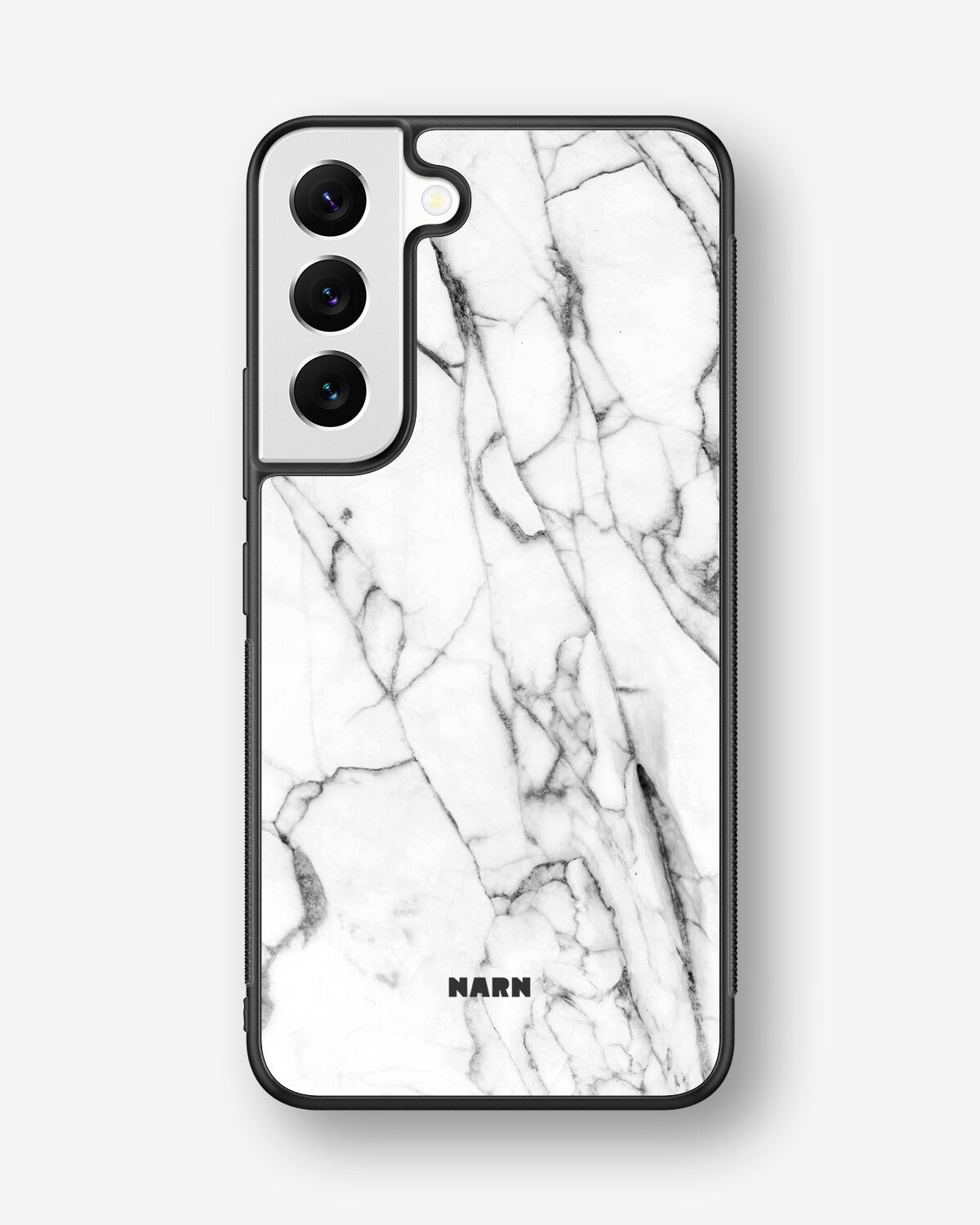 Samsung Galaxy S22 Hard Case – Milky Marble - View 1
