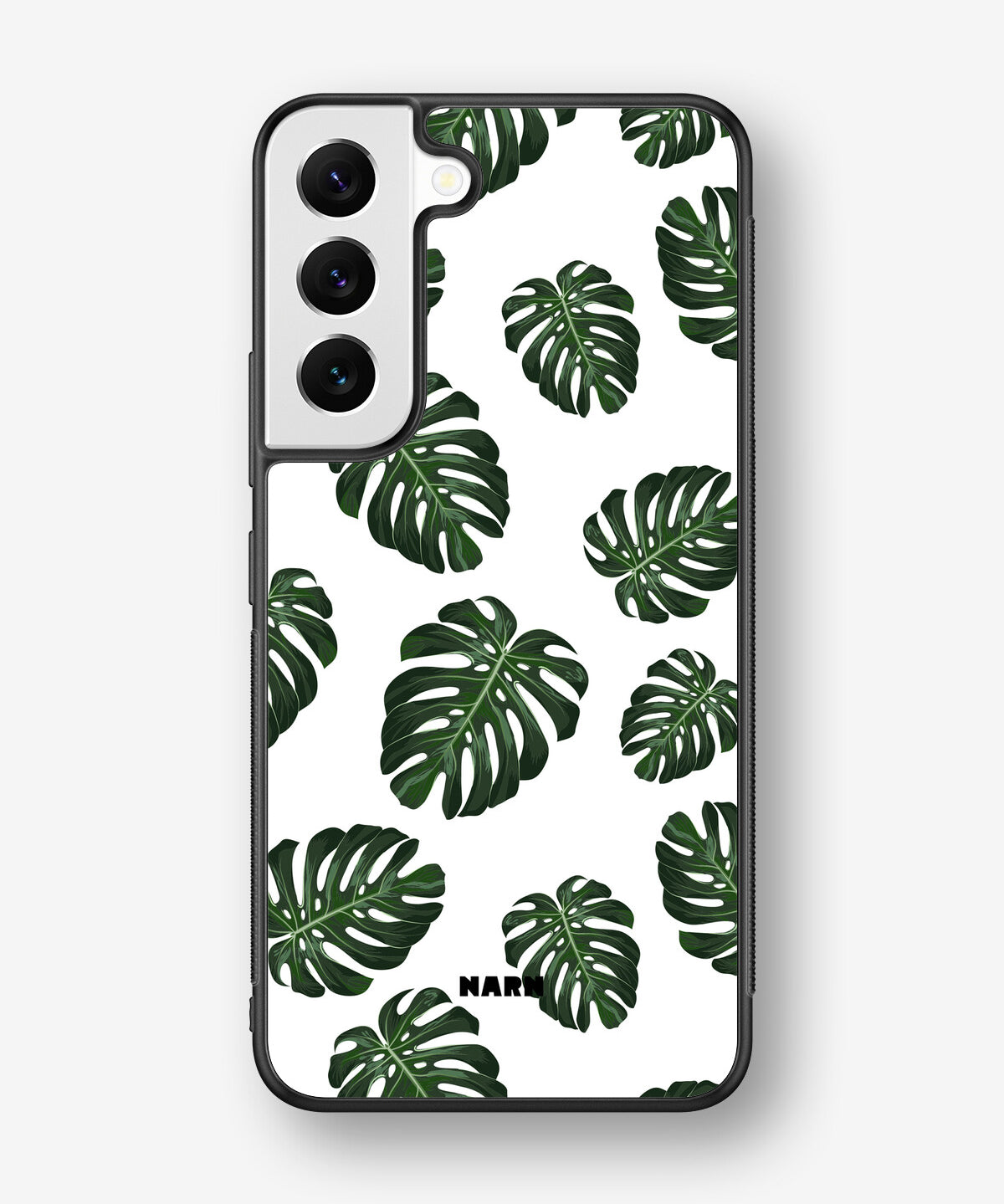 Samsung Galaxy S22 Hard Case – Monstera Pattern - View 1