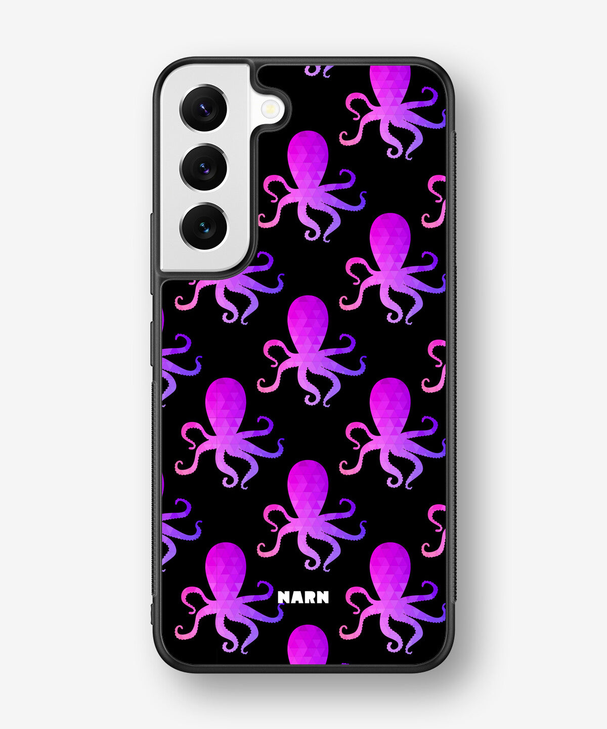 Samsung Galaxy S22 Hard Case – Octopus Pattern - View 1