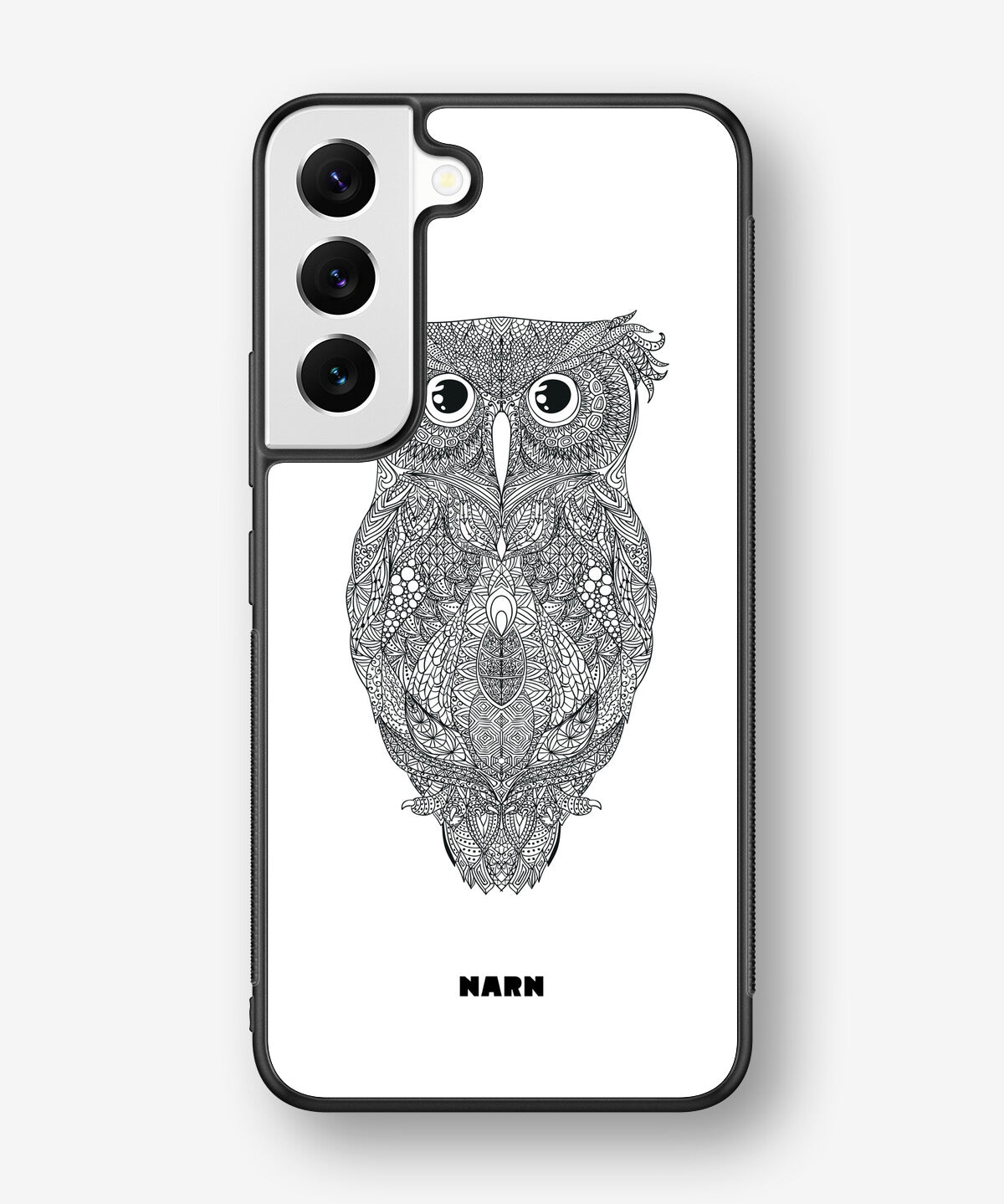 Samsung Galaxy S22 Hard Case – Owl - View 1