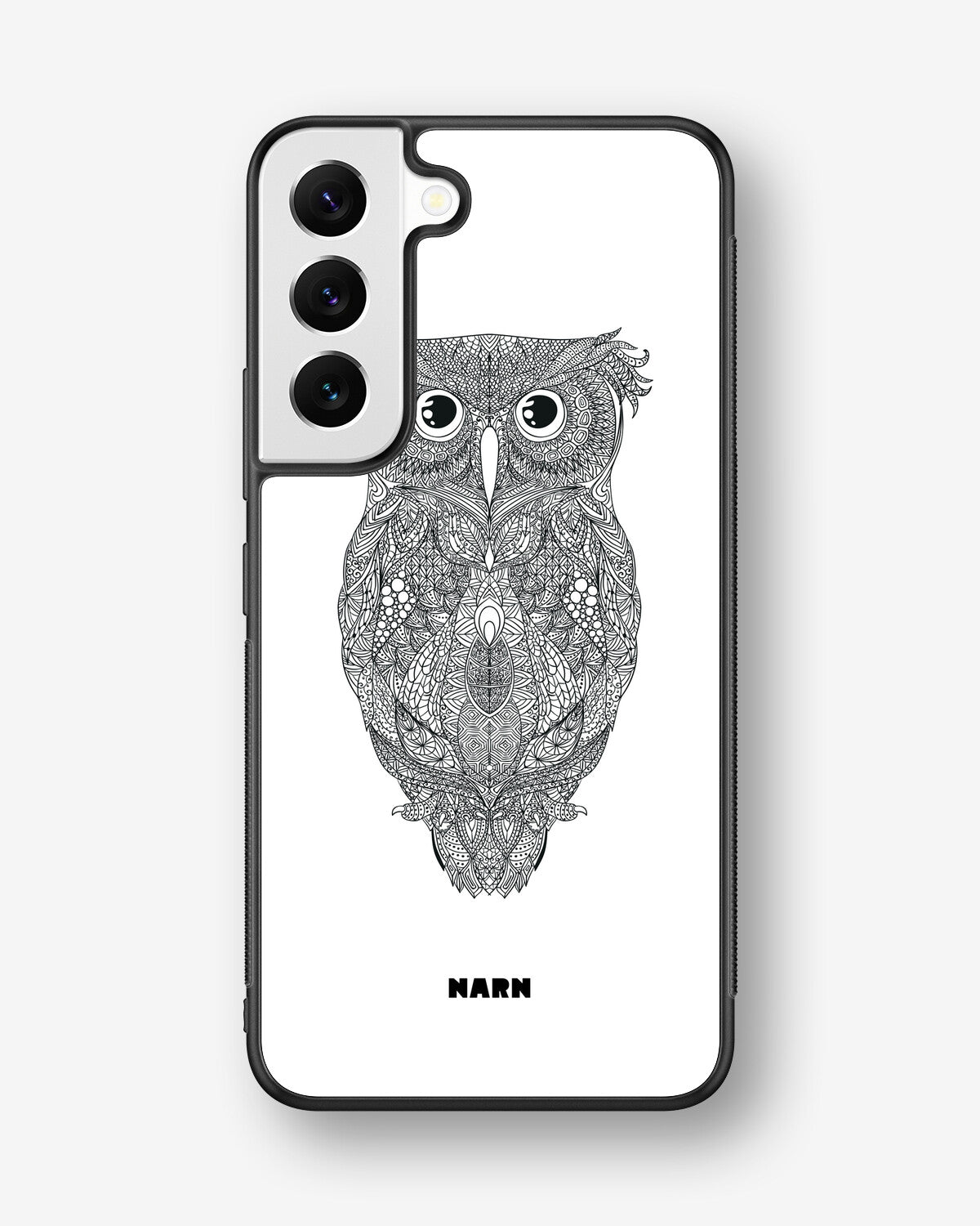 Samsung Galaxy S22 Hard Case – Owl - View 1