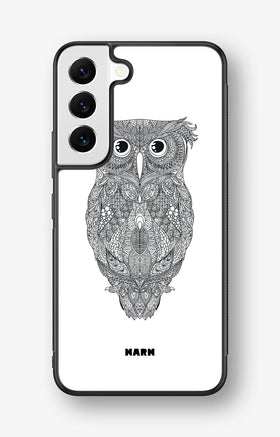 Samsung Galaxy S22 Hard Case – Owl - View 1