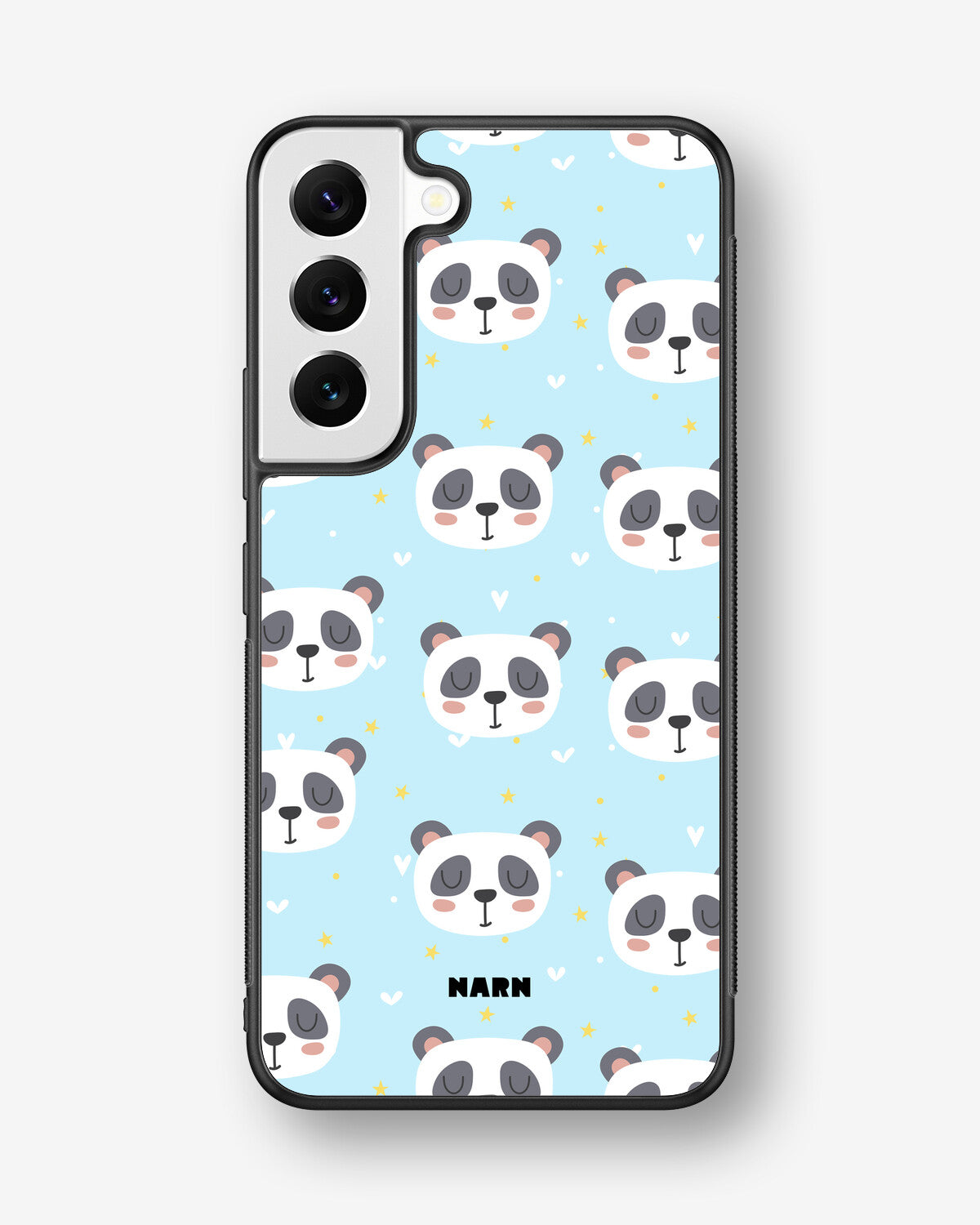 Samsung Galaxy S22 Hard Case – Panda Dreams - View 1