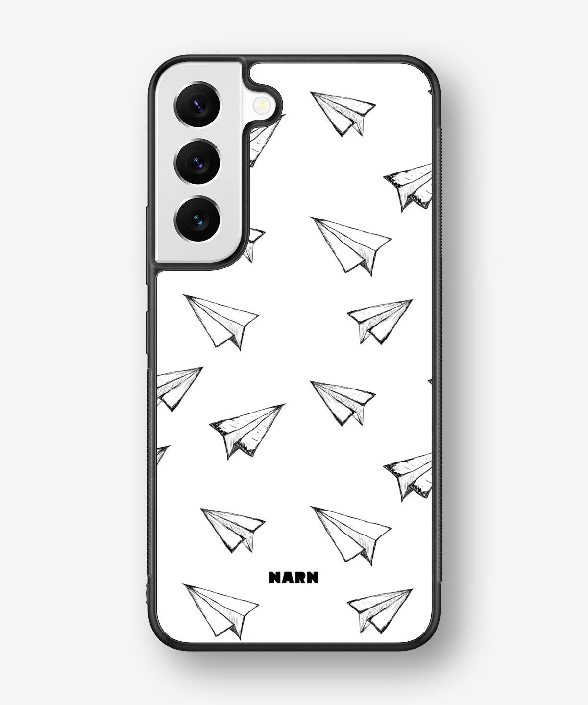 Samsung Galaxy S22 Hard Case – Paper Planes - View 1