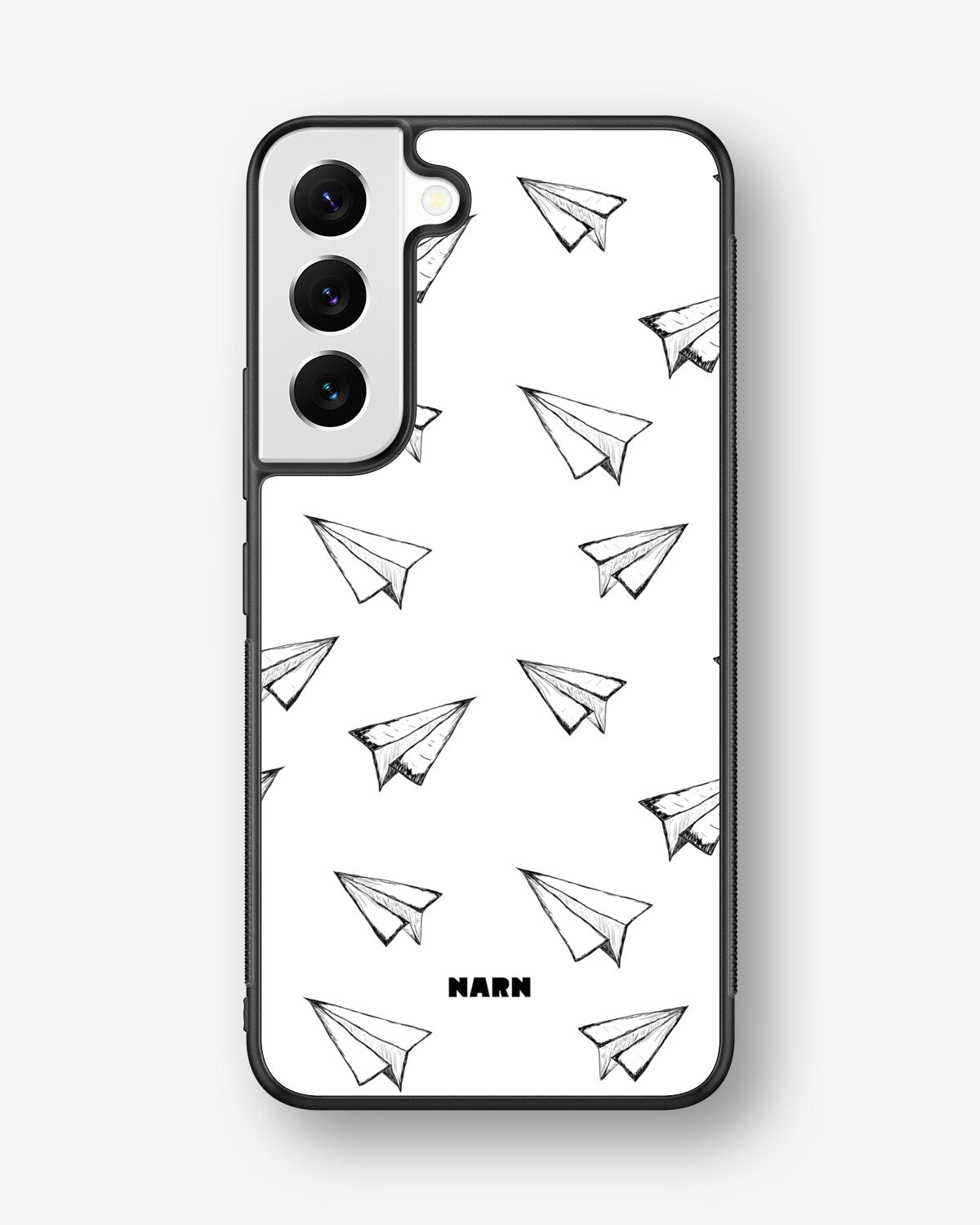 Samsung Galaxy S22 Hard Case – Paper Planes - View 1