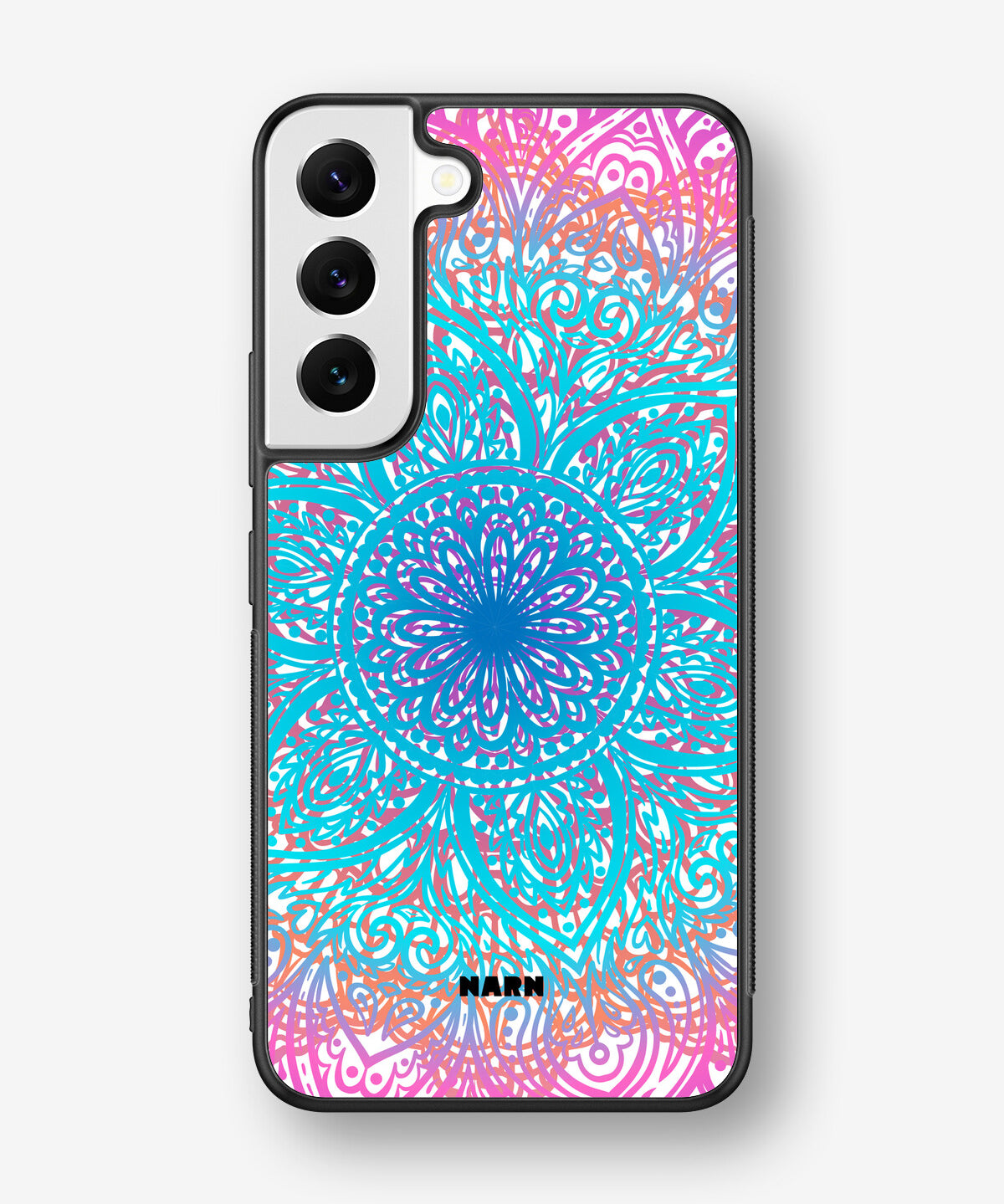 Samsung Galaxy S22 Hard Case – Pastel Mandala - View 1