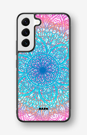 Samsung Galaxy S22 Hard Case – Pastel Mandala - View 1