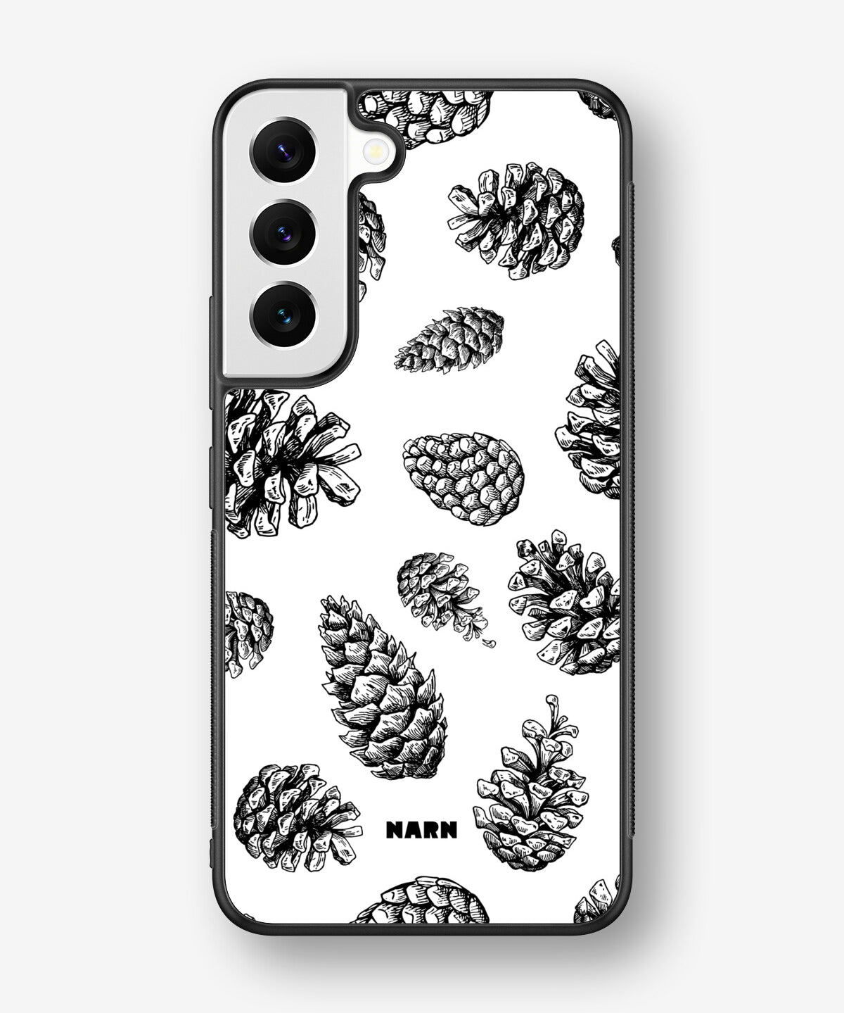 Samsung Galaxy S22 Hard Case – Pine Cones - View 1