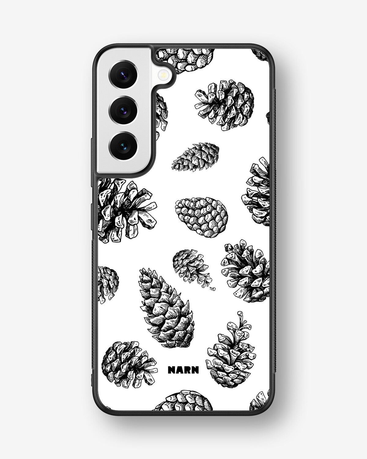 Samsung Galaxy S22 Hard Case – Pine Cones - View 1