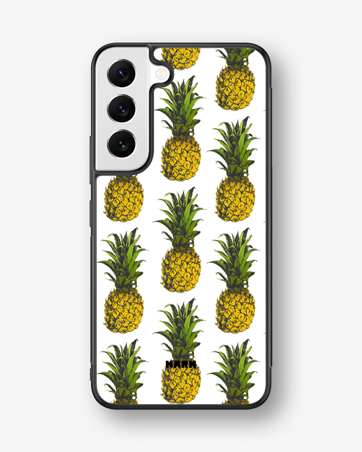 Samsung Galaxy S22 Hard Case – Pineapple Bliss - View 1
