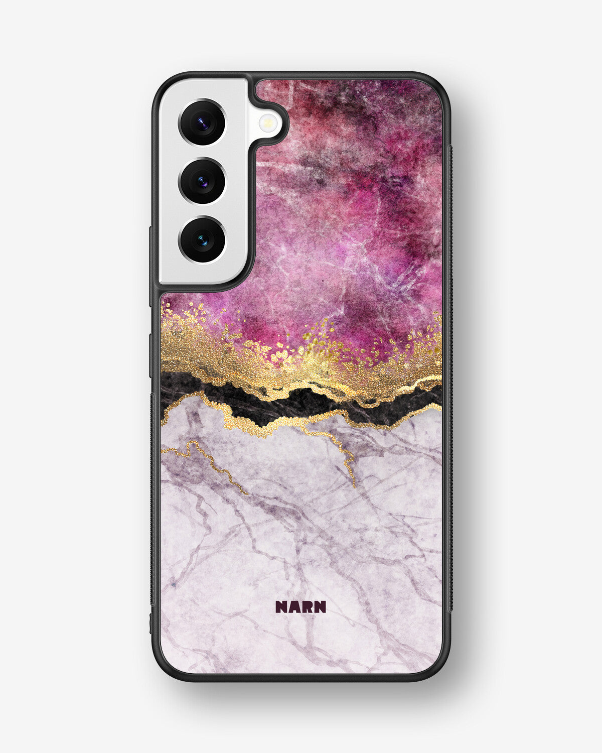 Samsung Galaxy S22 Hard Case – Pink Dream - View 1