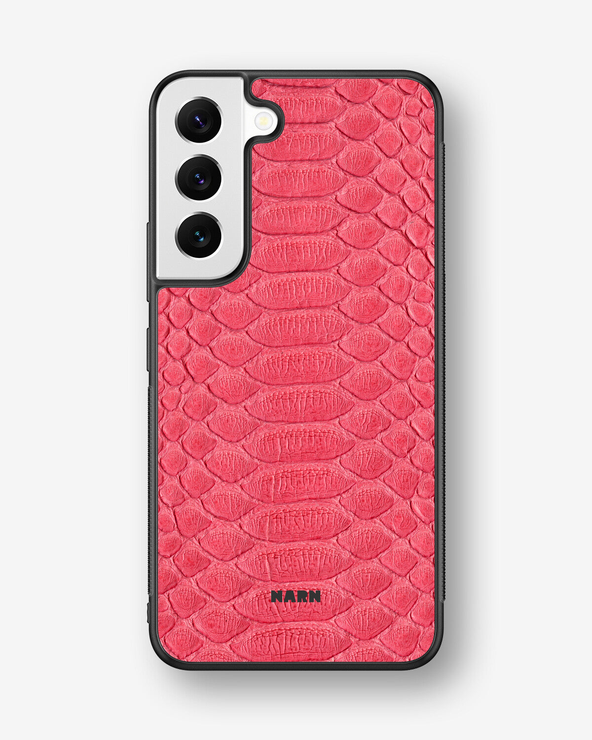 Samsung Galaxy S22 Hard Case – Pink Snake - View 1