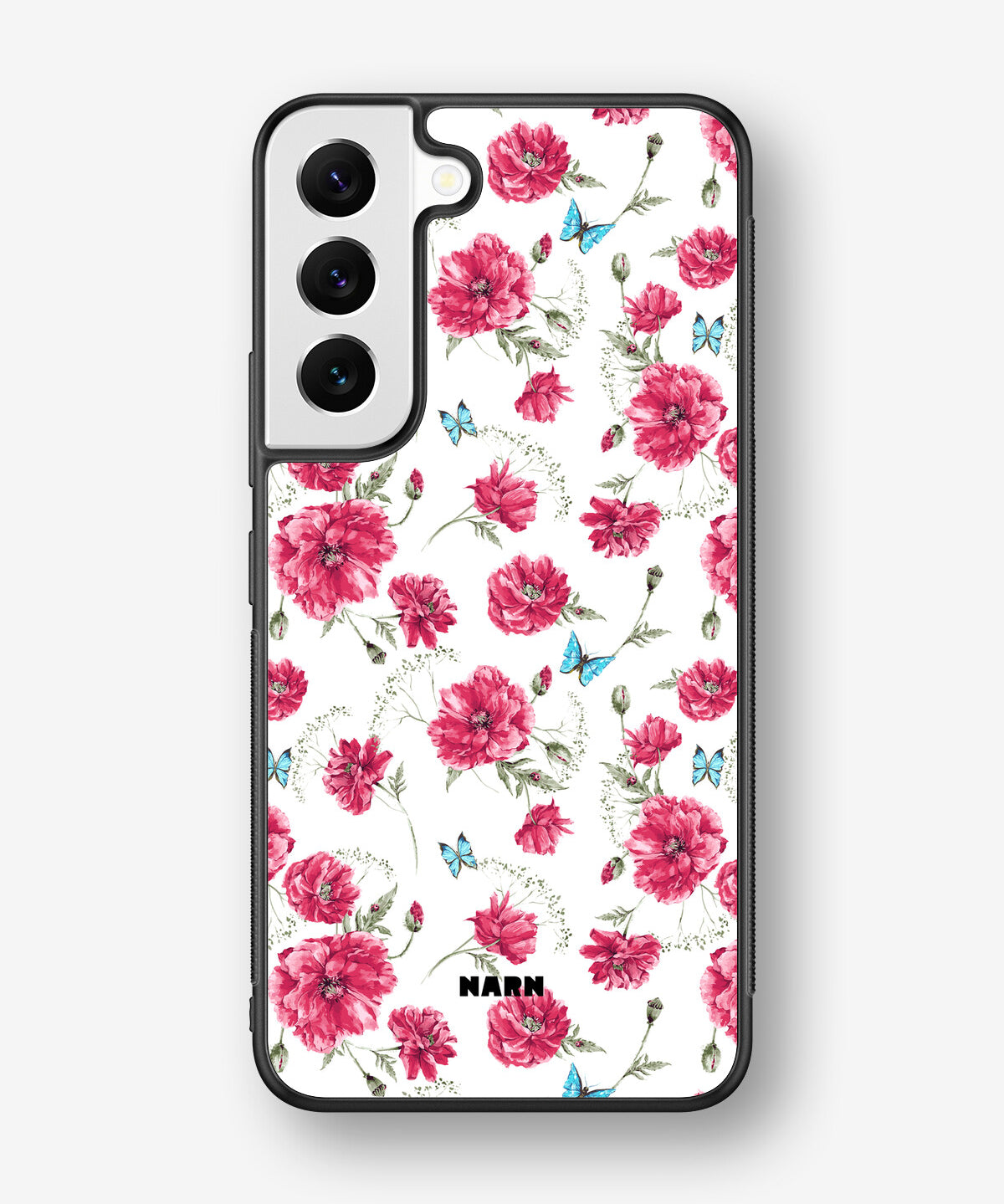 Samsung Galaxy S22 Hard Case – Poppies in Bloom - View 1