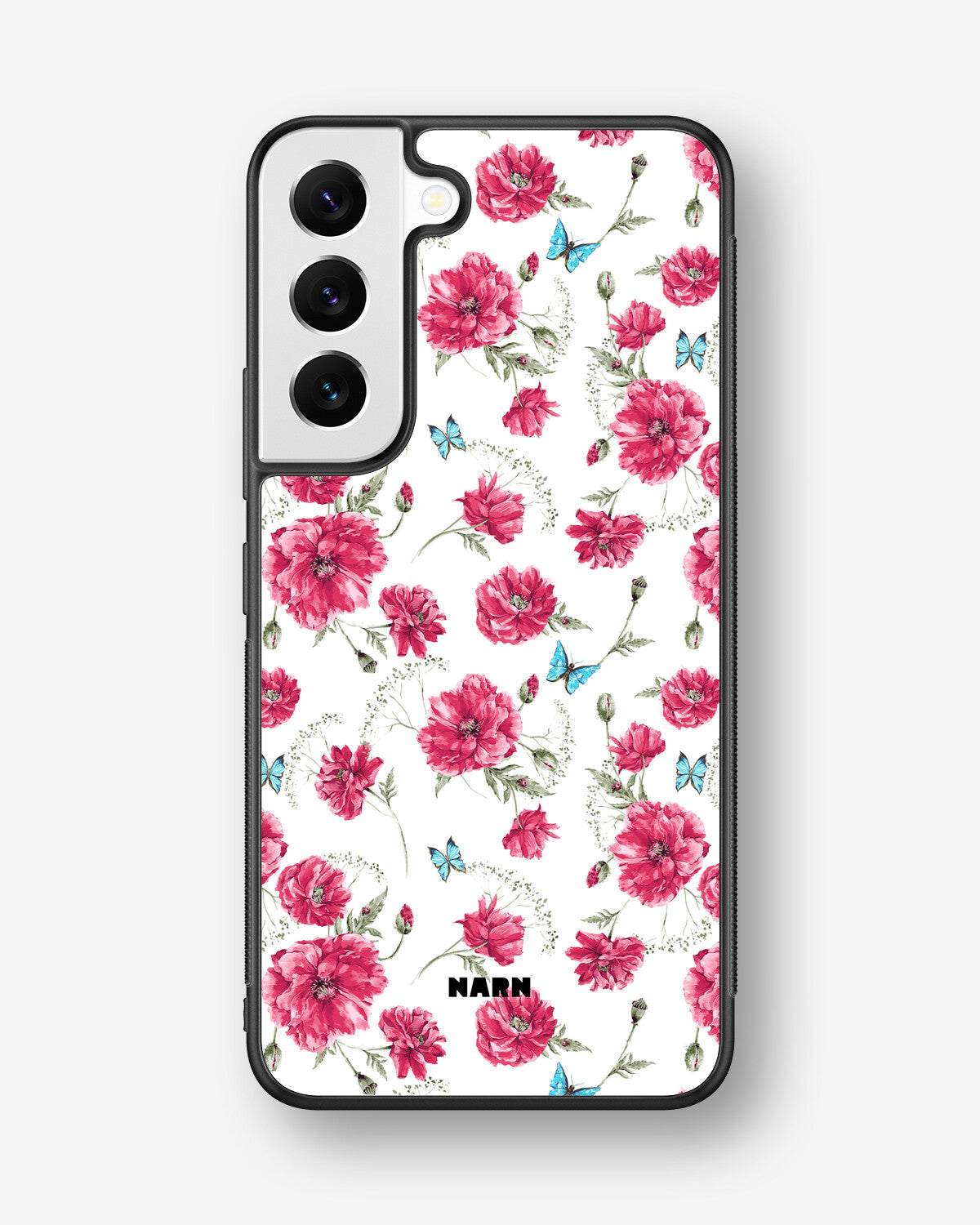 Samsung Galaxy S22 Hard Case – Poppies in Bloom - View 1