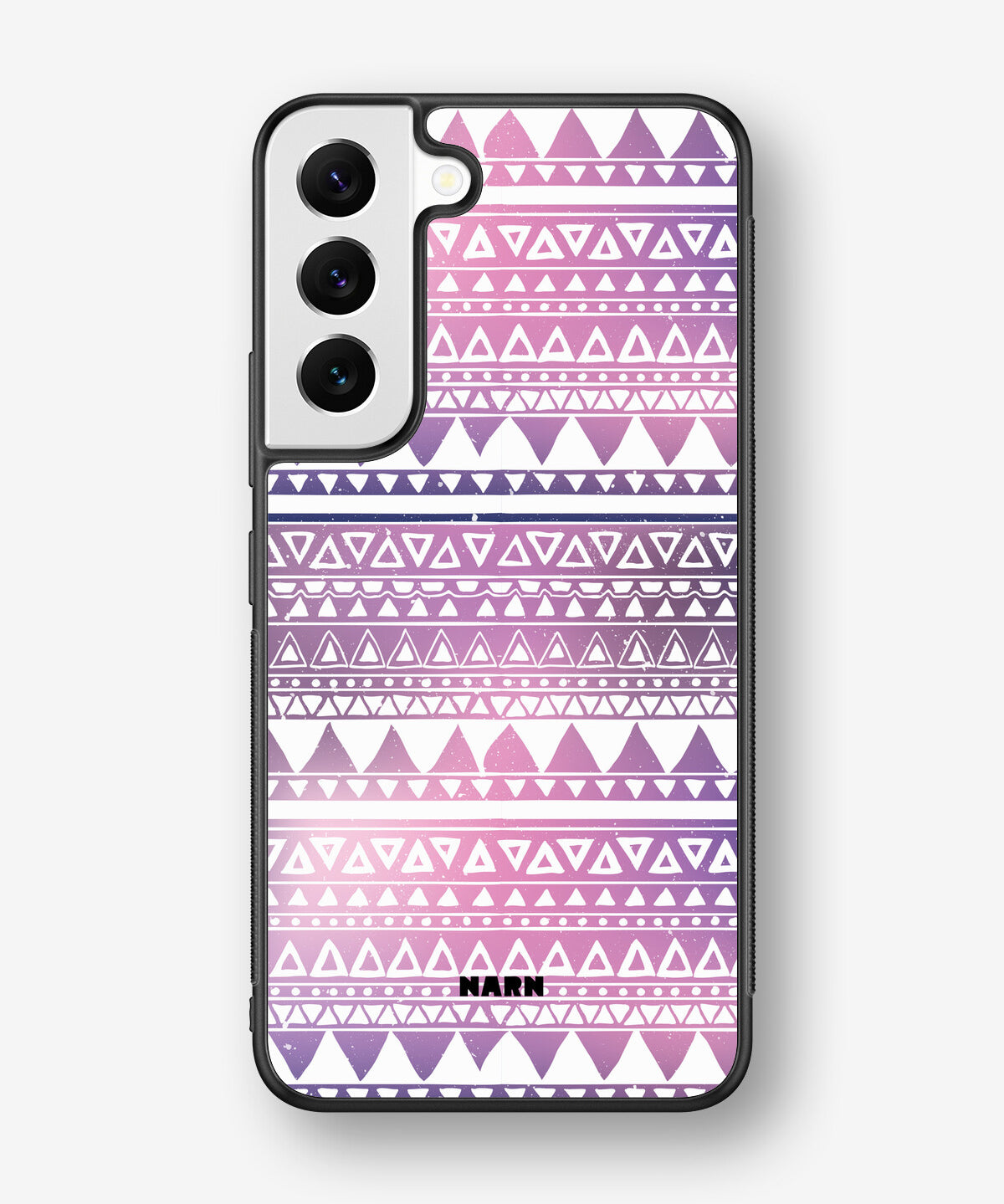 Samsung Galaxy S22 Hard Case – Purple Aztec - View 1