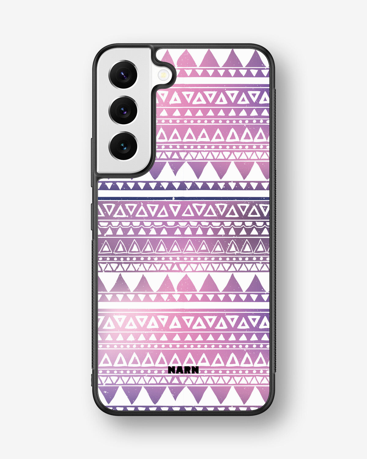 Samsung Galaxy S22 Hard Case – Purple Aztec - View 1