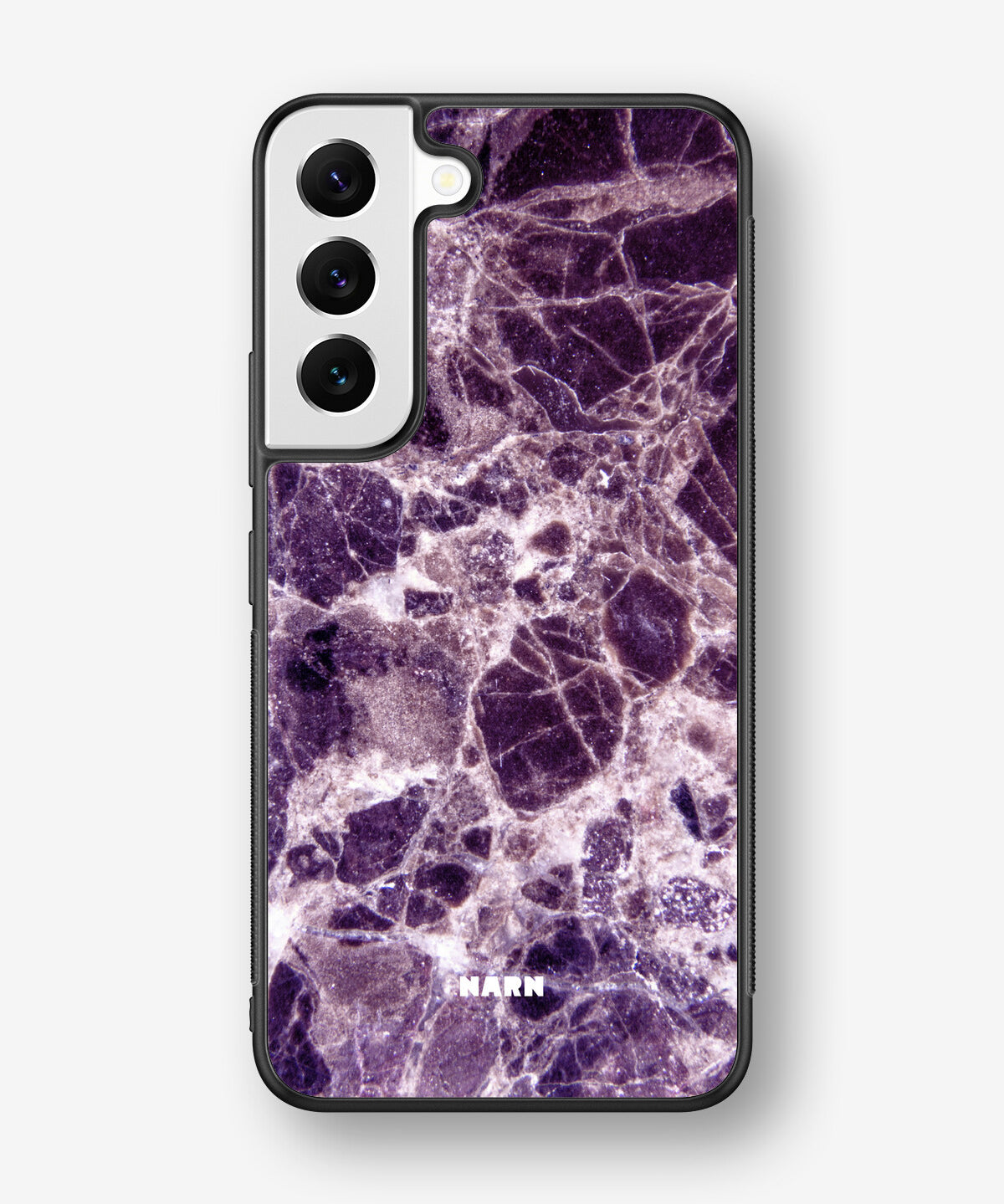 Samsung Galaxy S22 Hard Case – Purple Marble - View 1