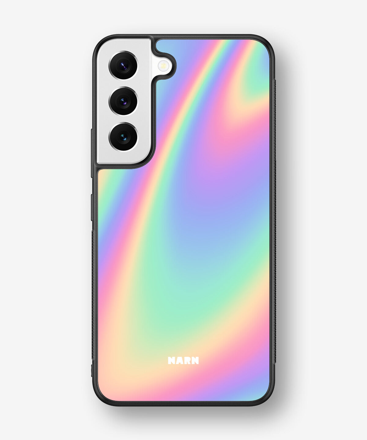 Samsung Galaxy S22 Hard Case – Rainbow Haze - View 1