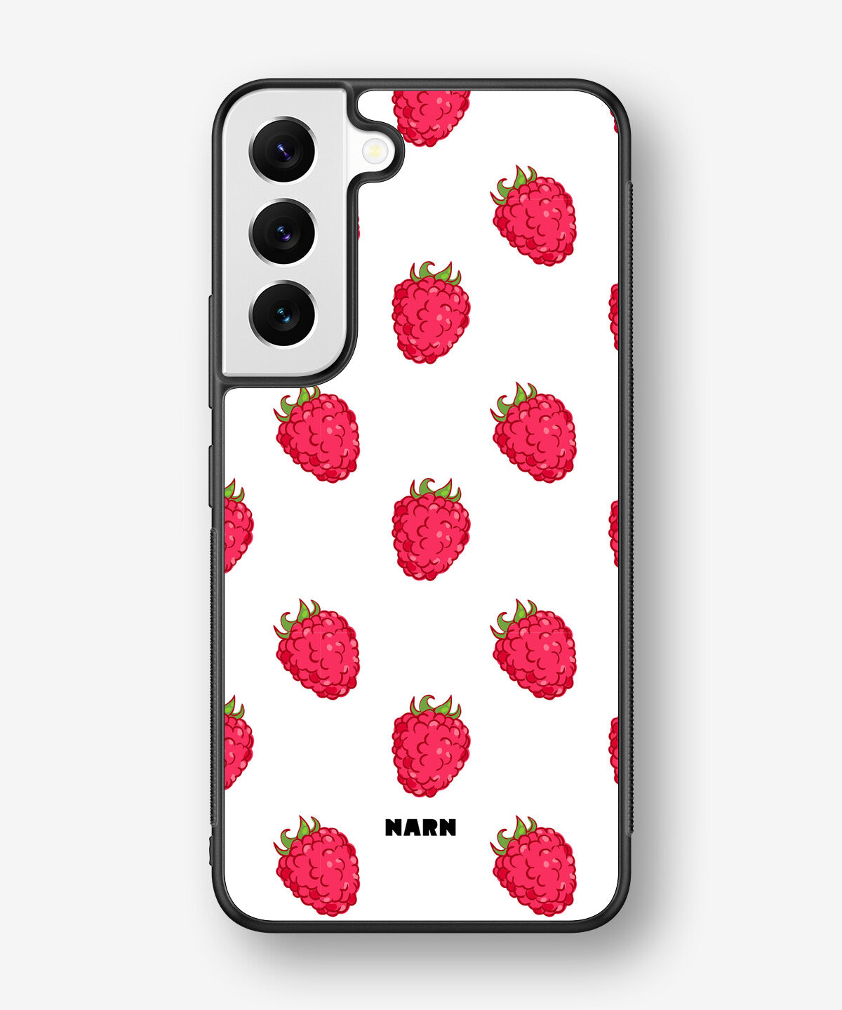 Samsung Galaxy S22 Hard Case – Raspberry Bliss - View 1