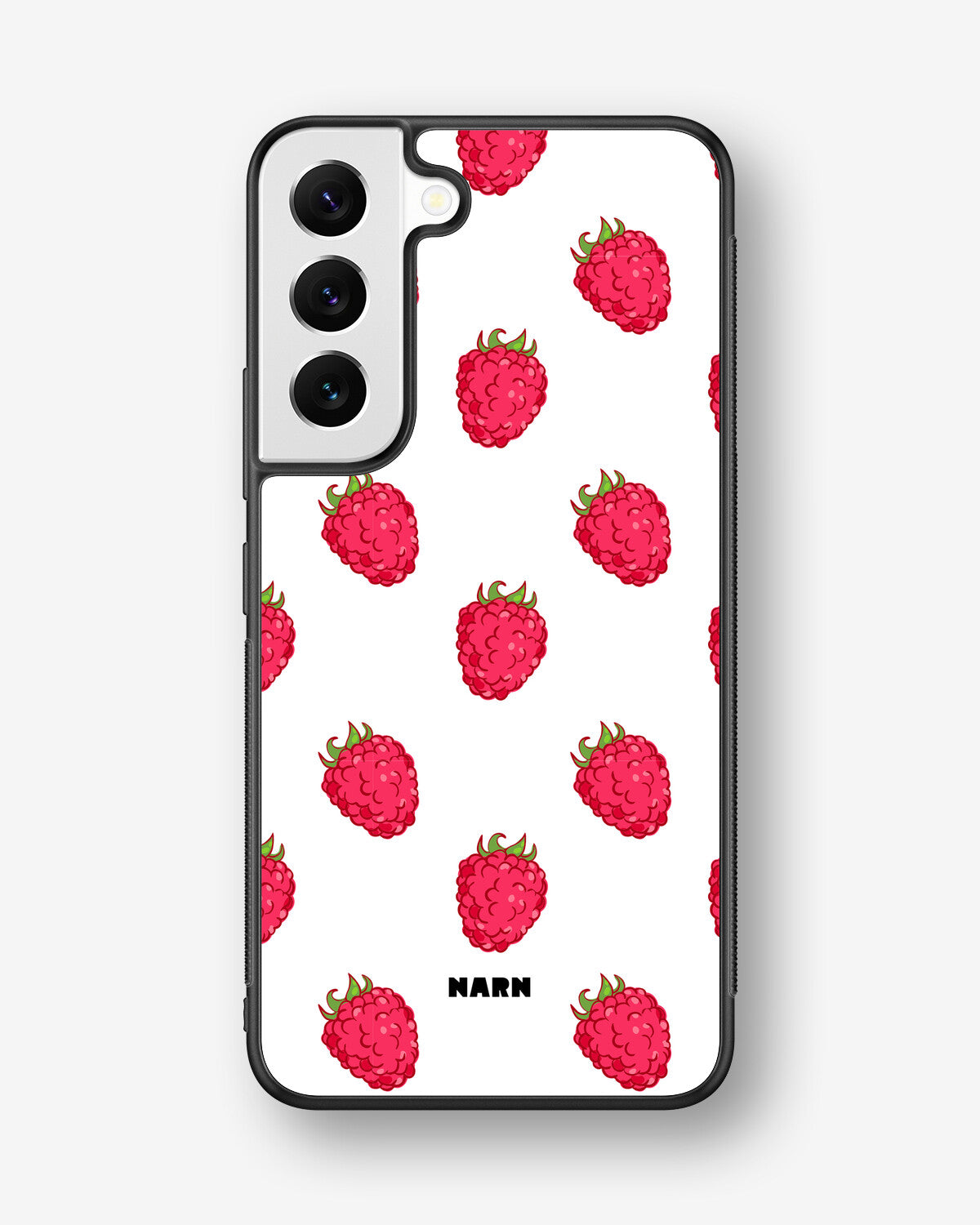 Samsung Galaxy S22 Hard Case – Raspberry Bliss - View 1